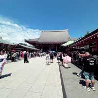 東京必遊寺廟：淺草寺