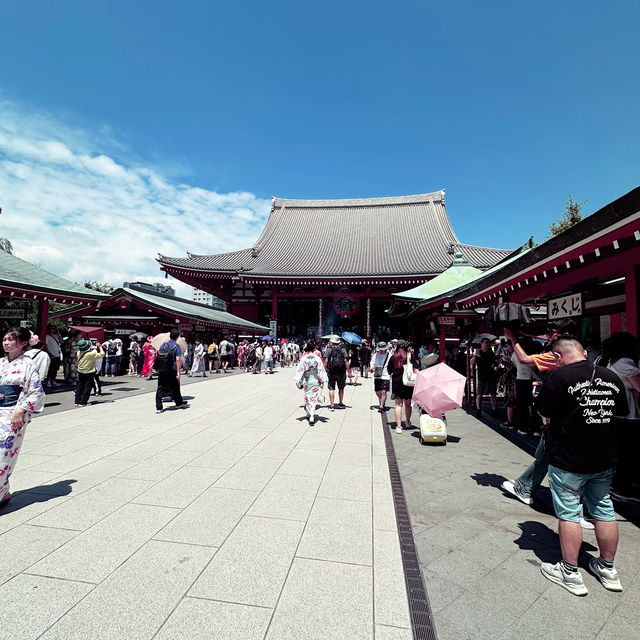東京必遊寺廟：淺草寺