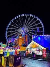 Winter Wonderland in Hyde Park