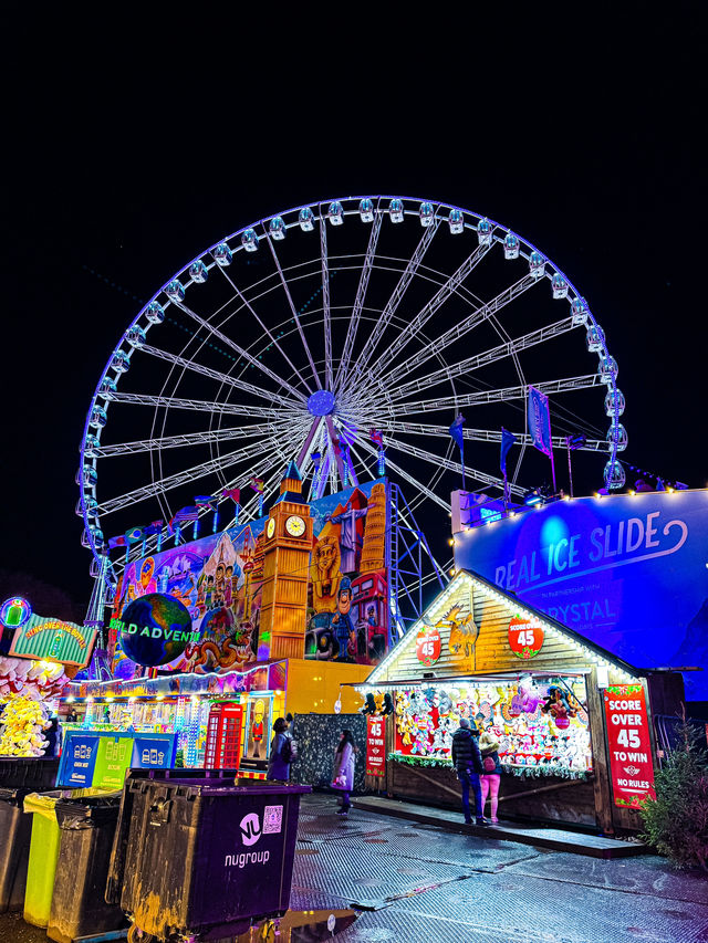 Winter Wonderland in Hyde Park