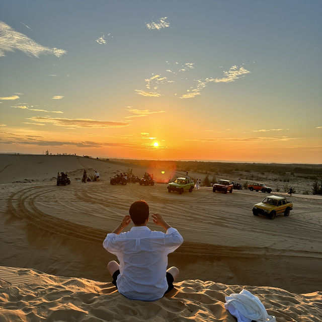 세상의 끝에 온 것 같았던 무이네 화이트샌듄🏜️