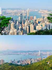 🇭🇰環遊亞洲12香港太平山纜車攻略