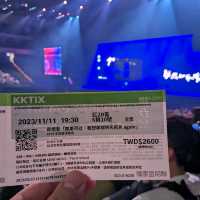 韋禮安台北小巨蛋演唱會：如果可以我想和你明天再見again