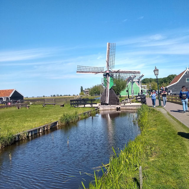 Zaanse Schans: A Journey Through Time