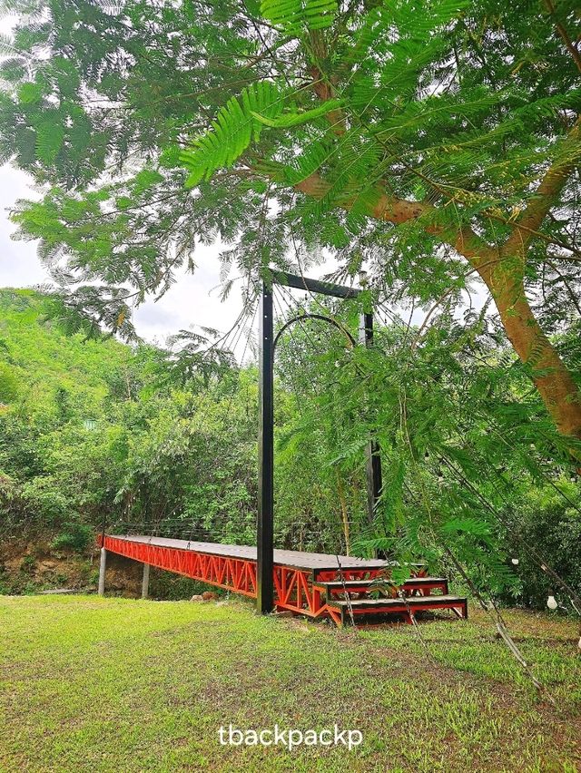 ที่พักสวนผึ้งของเรา ทริปนี้ ดีเลยติดถนนใหญ่ ⛰️