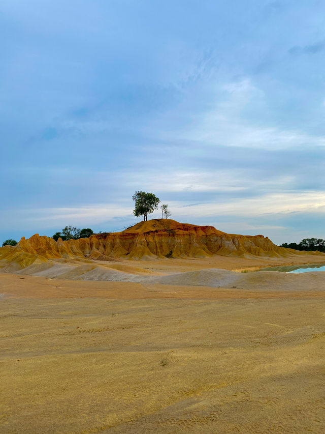 This is Blue Lake Bintan 🇮🇩 