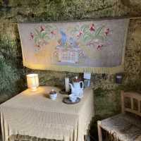 독일 에 있는 동굴주거지 Höhlenwohnung an der Altenburg