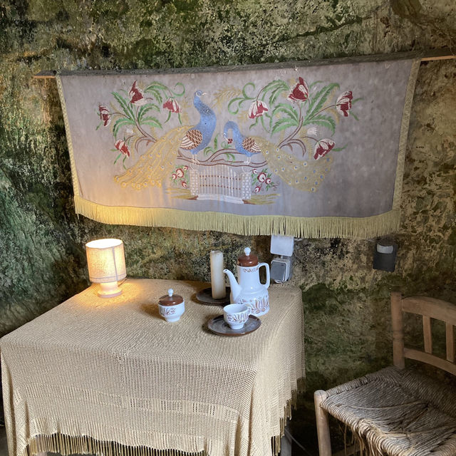독일 에 있는 동굴주거지 Höhlenwohnung an der Altenburg