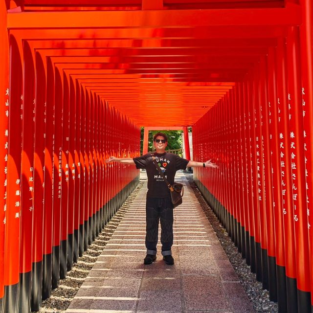 三光稻荷⛩️神社💦洗錢💴之旅