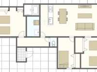 Sakura House บ้านพักใจกลางโดทงโบริ