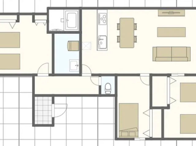 Sakura House บ้านพักใจกลางโดทงโบริ