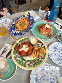 英國倫敦高質復古風brunch店推介-Bill’s