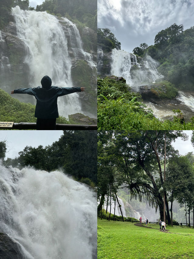 น้ำตกวชิรธาร | เชียงใหม่ ⛰️🌧️🪨💦🌿