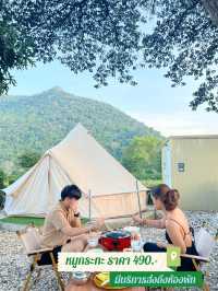 ⛺️🌿เขาใหญ่งบเบาๆแค่ 800.-/คน