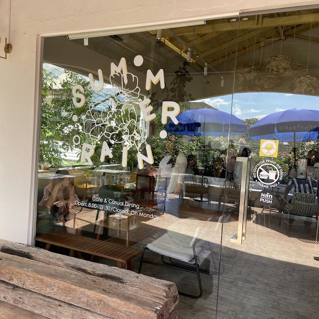 📍☕️☕️ Summer Rain Cafe & Restaurant