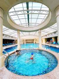Great Pool and Facilities at Radisson Blu Hotel Shanghai New World