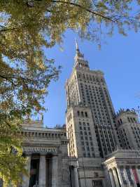 Rising Above Warsaw: My Journey Through the Iconic Palace of Culture and Science