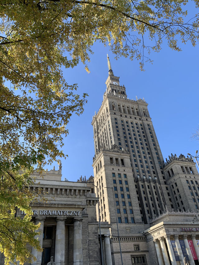 Rising Above Warsaw: My Journey Through the Iconic Palace of Culture and Science