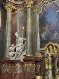 Discovering the Majestic Baroque Architecture of St. Stanislaus Church in Poznan