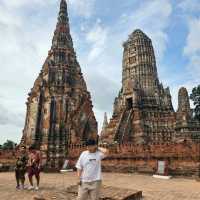 วัดไชยวัฒนาราม อยุธยา