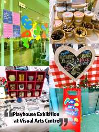 Visit to the Playhouse Exhibition at Visual Arts Centre