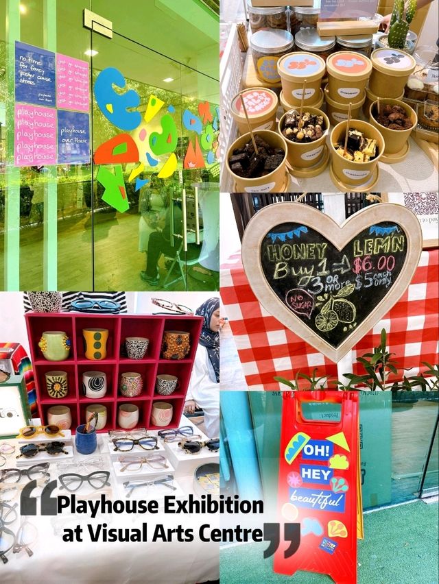 Visit to the Playhouse Exhibition at Visual Arts Centre