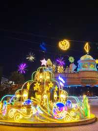 Not just Kuala Lumpur, Sunway is also lively at night 🎠