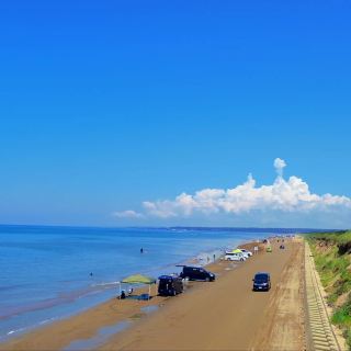 [Noto] The only sandy beach in Japan that you can drive on🚗