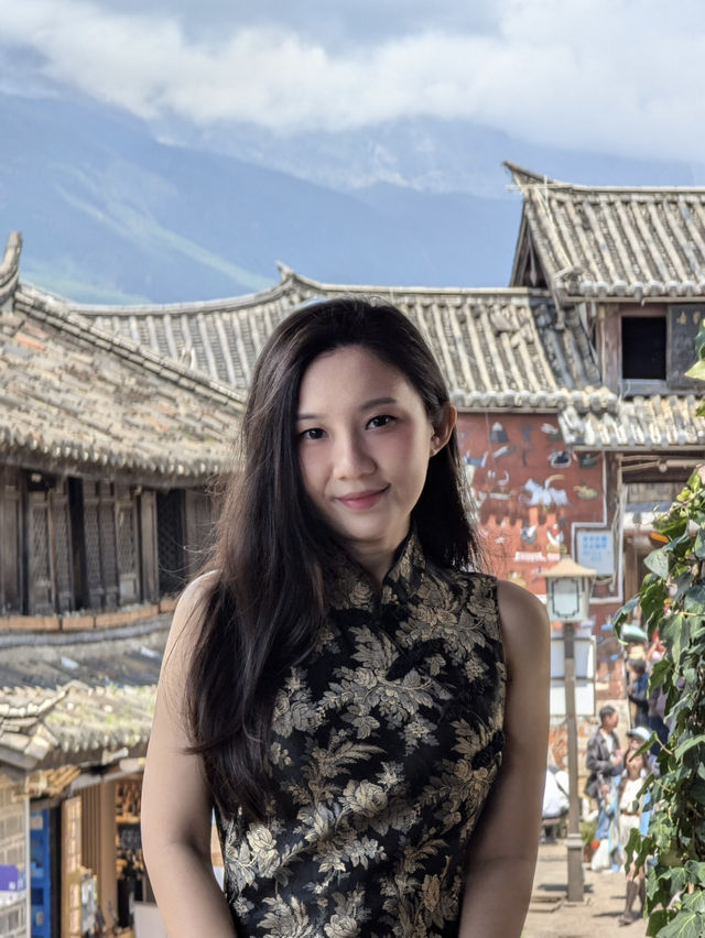 There’s a life called Lijiang 🩵