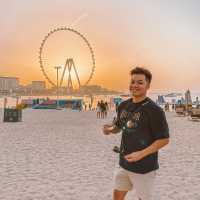 Sun, Sand, and Skyline: A Day at JBR Beach, Dubai