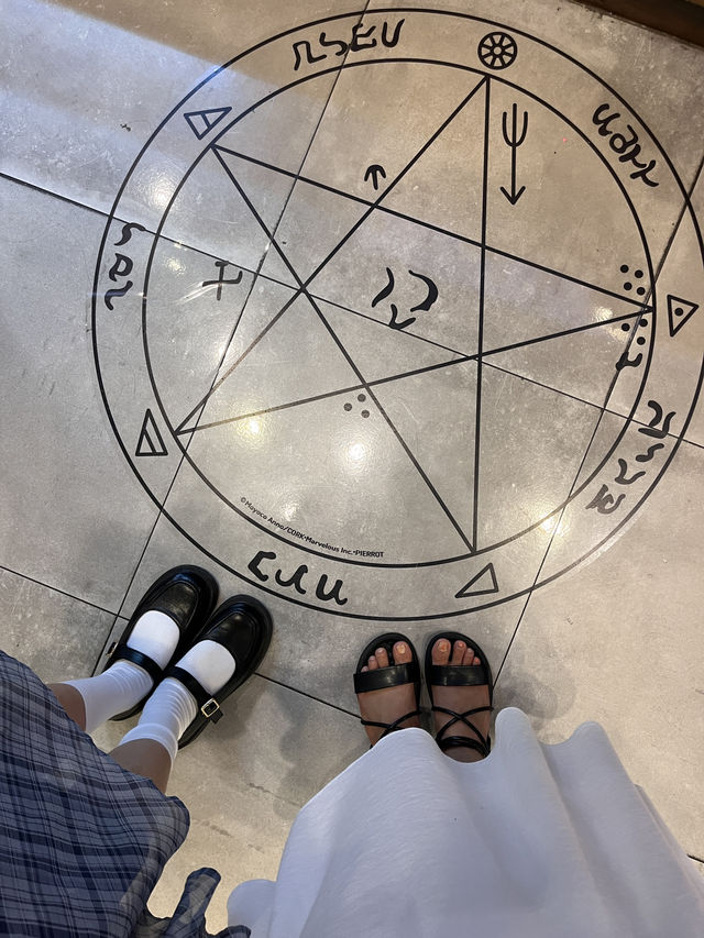 ⭐️슈가슈가룬 팝업 카페 ⭐️