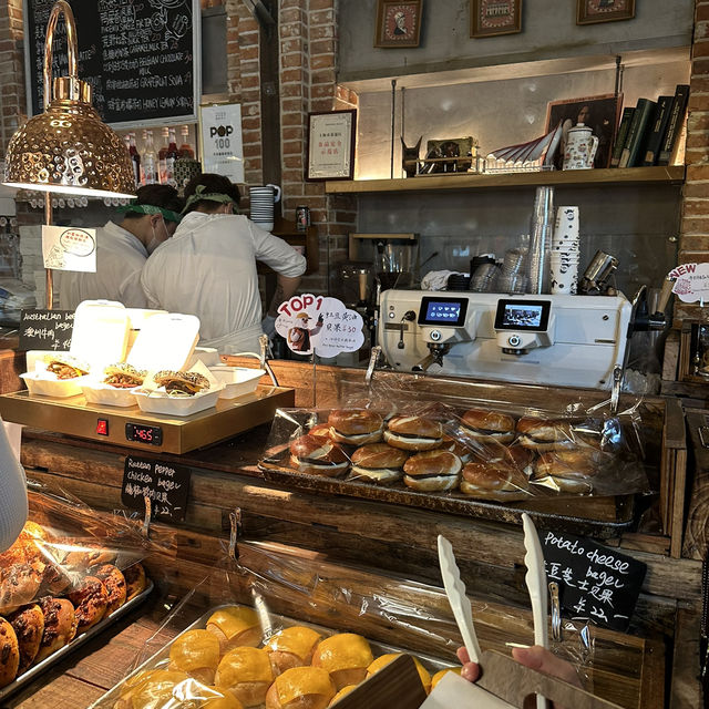 ร้านดังต้องห้ามพลาด New york Bagelous Museum🥯