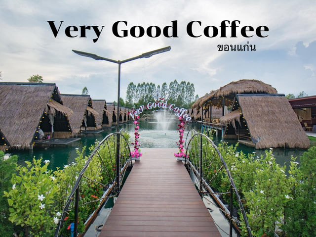 คาเฟ่ริมน้ำซุ้มส่วนตัวสวนแฟนตาซี ขอนแก่น