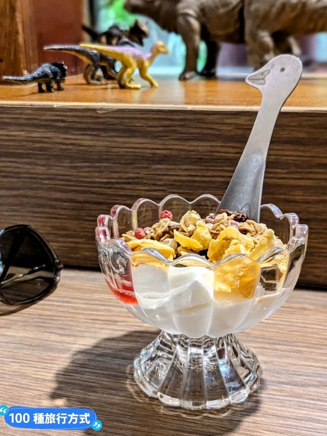 台南-來侏羅紀世界和恐龍吃早午餐：龍百貨