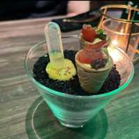 Experience Best Moment Surprise with Nox Dine in the Dark 