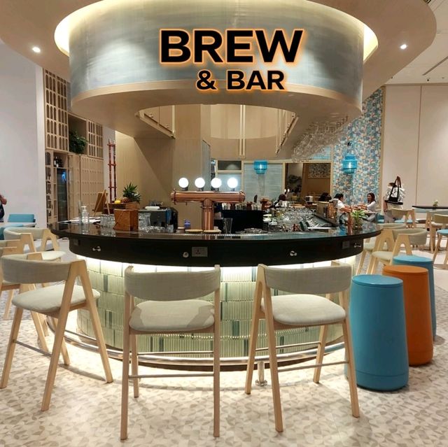 BREW & BAR @ Holiday Inn Pattaya
