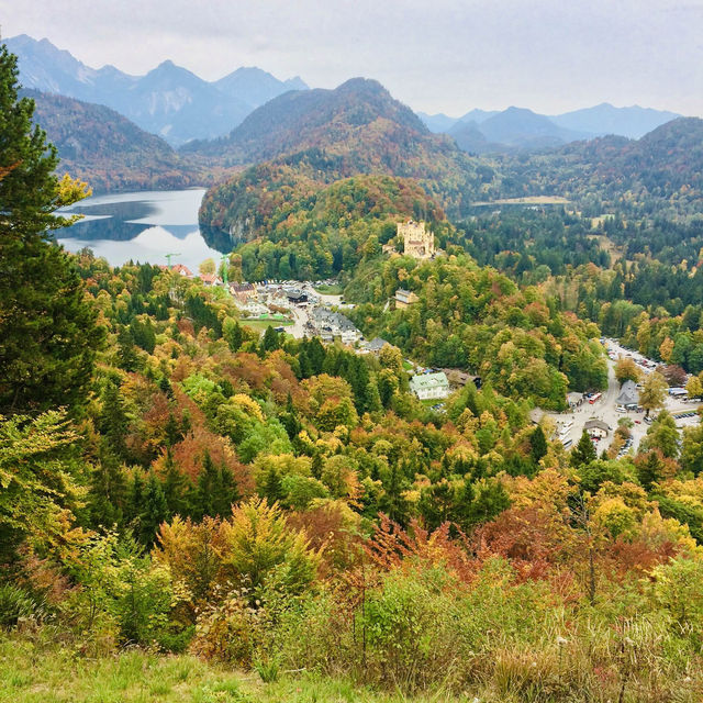 Marienbrücke Trail: The Perfect Hike for Iconic Views of Neuschwanstein and Alpsee
