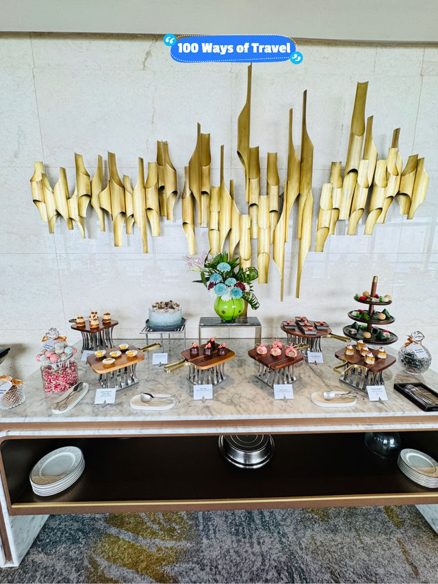 🇮🇩 Ritz Carlton Pacific Place Lounge Service