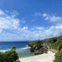 【サイパン】サイパンの海はladder beach🏖️