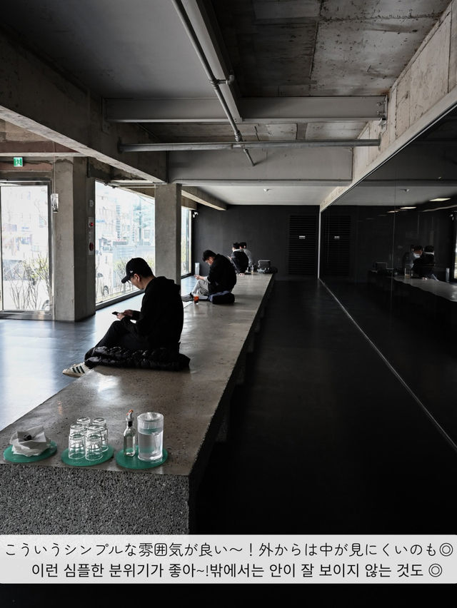 【 ヨンヒ / ソウル 】お洒落すぎる大型カフェに行ってきた