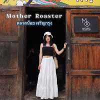 Mother Roaster - คาเฟ่ตลาดน้อย ย่านเจริญกรุง