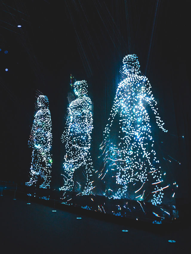TOKYO NODEでやっている"Perfume Disco-Graphy 25年の軌跡と奇跡"へ