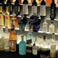 JB Hidden bar for a cozy Girls' night out!