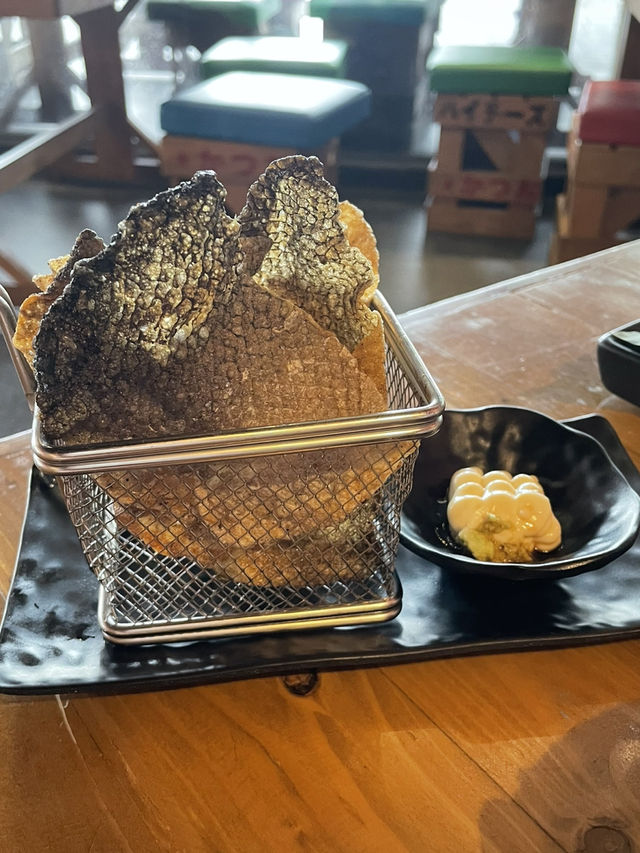 อิซากายะ Kenzo Suisan ร้านโล่งแต่อร่อยเกินคาด🤤