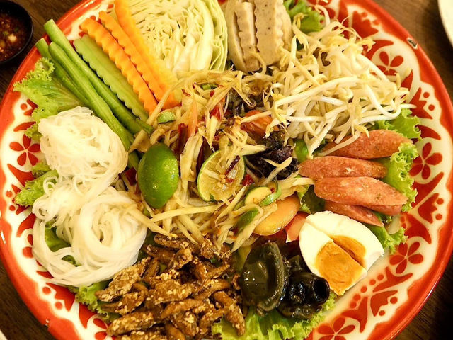#แซ่บบอกต่อ 🌶️ โปร 19฿ ‼️ส้มตำร้านเด็ดในกรุงเทพฯ 