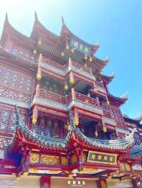 Yuyuan Garden สวนสวยพร้อมสถาปัตยกรรมจีน 🏯🇨🇳