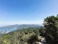 行山|三山連走馬鞍山、彎曲山、大金鐘