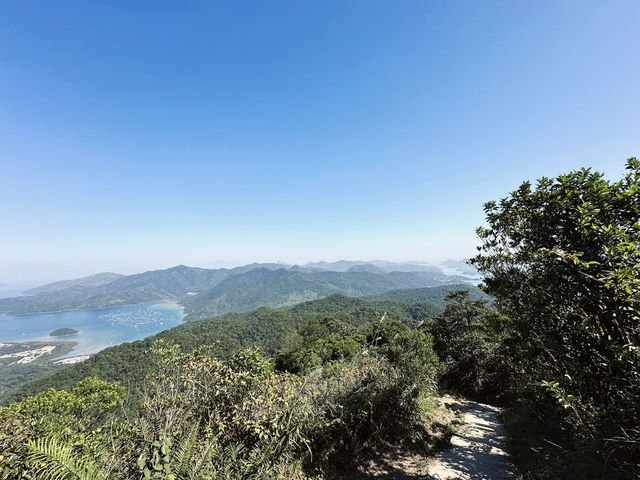 行山|三山連走馬鞍山、彎曲山、大金鐘 行山|三山連走馬鞍山、彎曲山、大金鐘