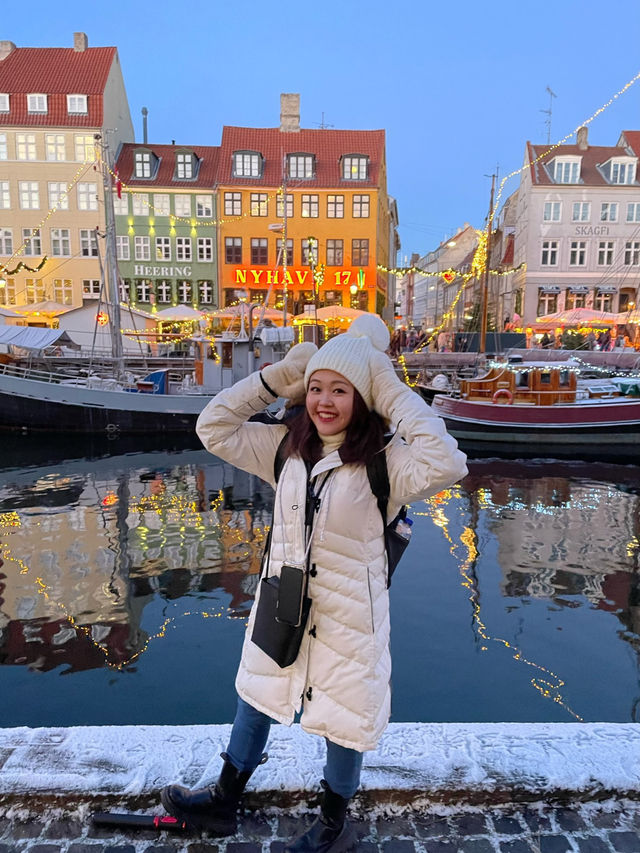 【デンマーク】どんな時でも美しいニューハウン🇩🇰