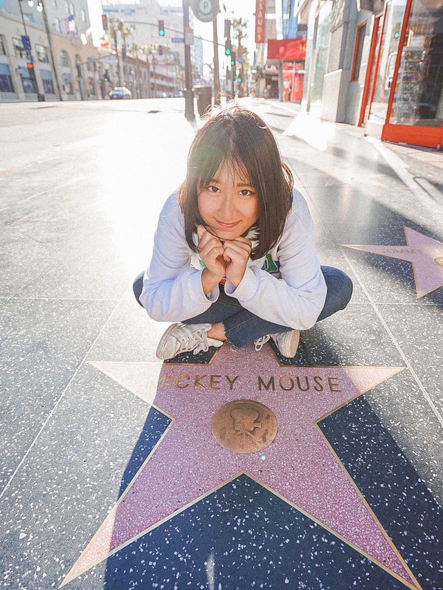 📍Walk of Fame